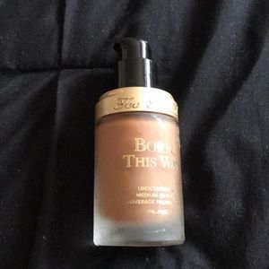 Too faced born this way foundation spiced rum